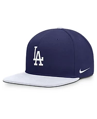 Nike Men's Royal/White Los Angeles Dodgers Primetime Pro Dri-fit Snapback Hat