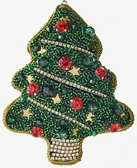 Holiday Lane Christmas Cheer Jeweled Tree Ornament, Macy's Exclusive