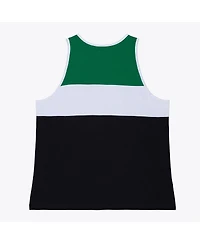 Mitchell & Ness Men's Black/Kelly Green Philadelphia Eagles Head Coach Tank Top