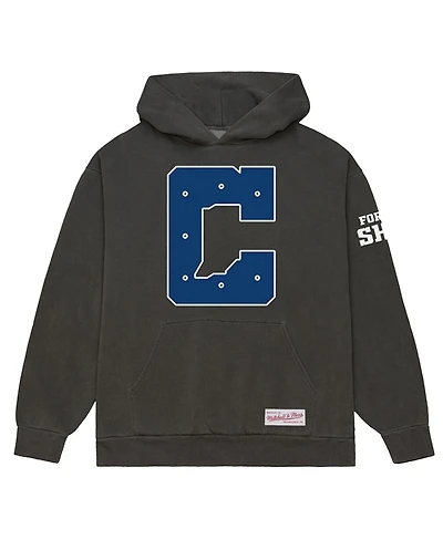 Mitchell & Ness Men's Charcoal Indianapolis Colts Indiana Nights State C Fleece Hoodie