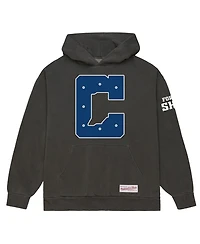 Mitchell & Ness Men's Charcoal Indianapolis Colts Indiana Nights State C Fleece Hoodie