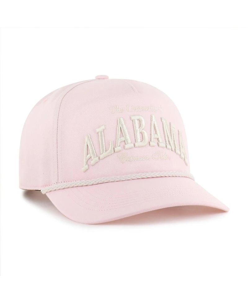 '47 Brand Men's Pink Alabama Crimson Tide Gelato Hitch Adjustable Hat