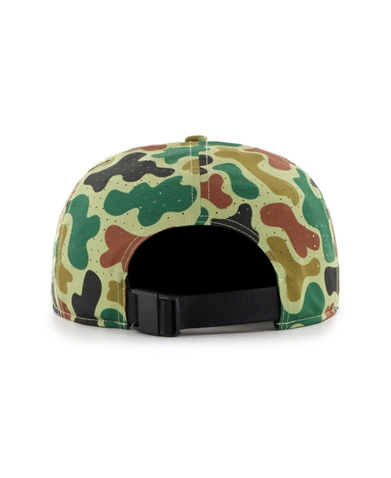 '47 Brand Men's Camo New York Yankees Elevated Greens Captain Adjustable Hat