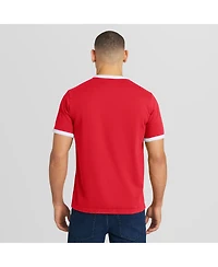 Darius Rucker Collection by Fanatics Men's Red Cincinnati Reds Washed Ringer T-Shirt