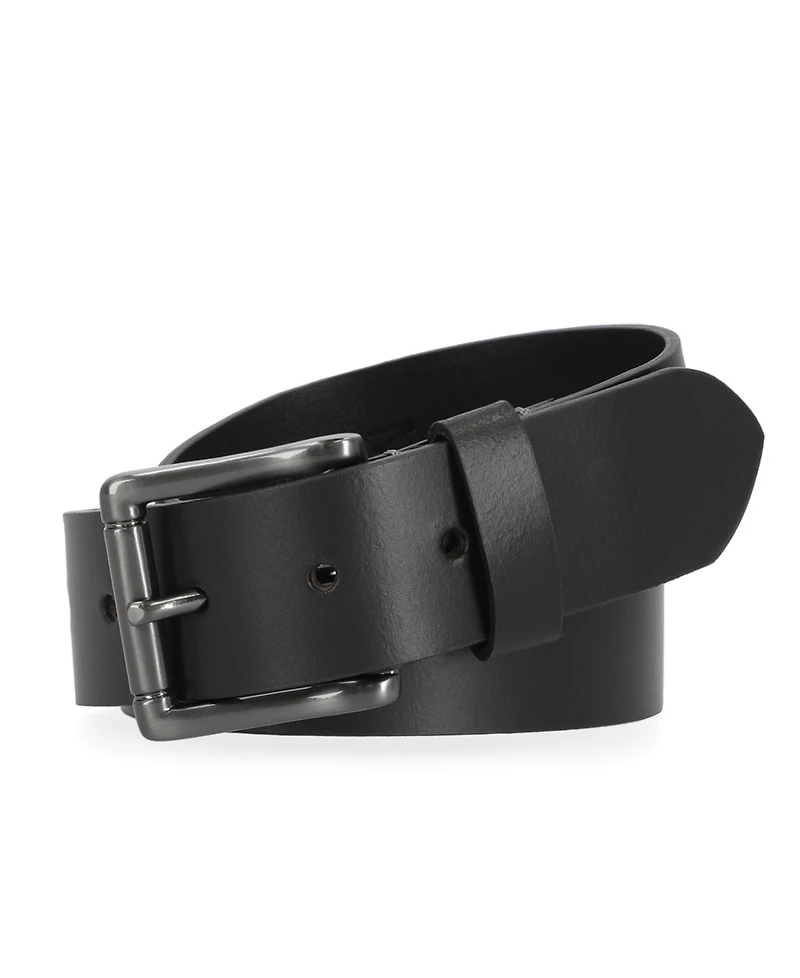 Timberland Men's Metal Tree Logo Belt