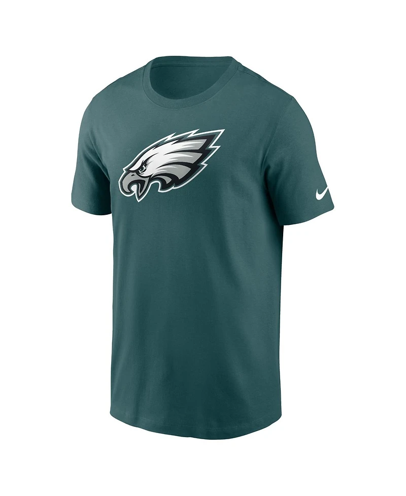 Nike Men's Midnight Green Philadelphia Eagles Essential Logo T-Shirt