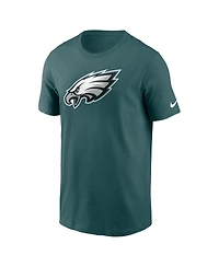 Nike Men's Midnight Green Philadelphia Eagles Essential Logo T-Shirt