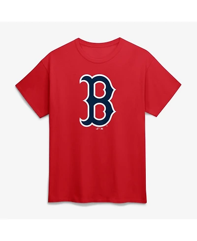 Logo Athletic Men's Red Boston Sox T-Shirt