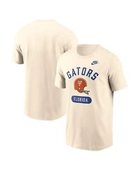 Nike Men's Natural Florida Gators Legacy Arch Helmet T-Shirt