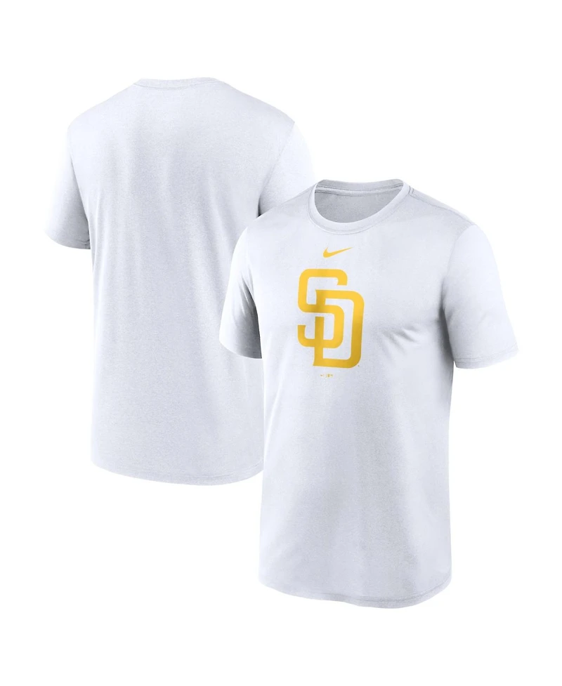 Nike Men's White San Diego Padres New Legend Dri-fit T-Shirt