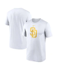 Nike Men's White San Diego Padres New Legend Dri-fit T-Shirt