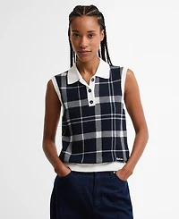 barbour allerdale knitted vest