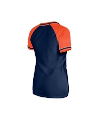 New Era Women's Navy Houston Astros Gameday V-Neck T-Shirt