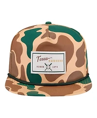 New Era Men's Camo Texas Rangers Duck 19TWENTY Adjustable Hat