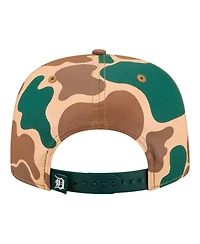 New Era Men's Camo Detroit Tigers Duck 19TWENTY Adjustable Hat