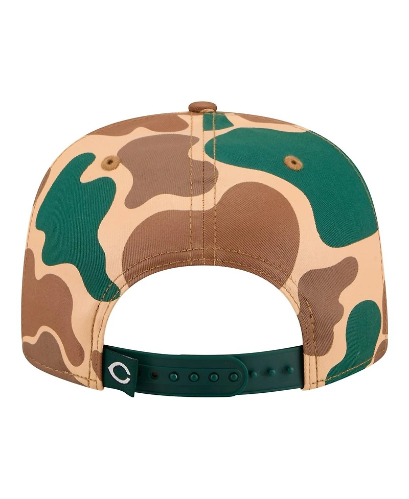 New Era Men's Camo Cincinnati Reds Duck 19TWENTY Adjustable Hat