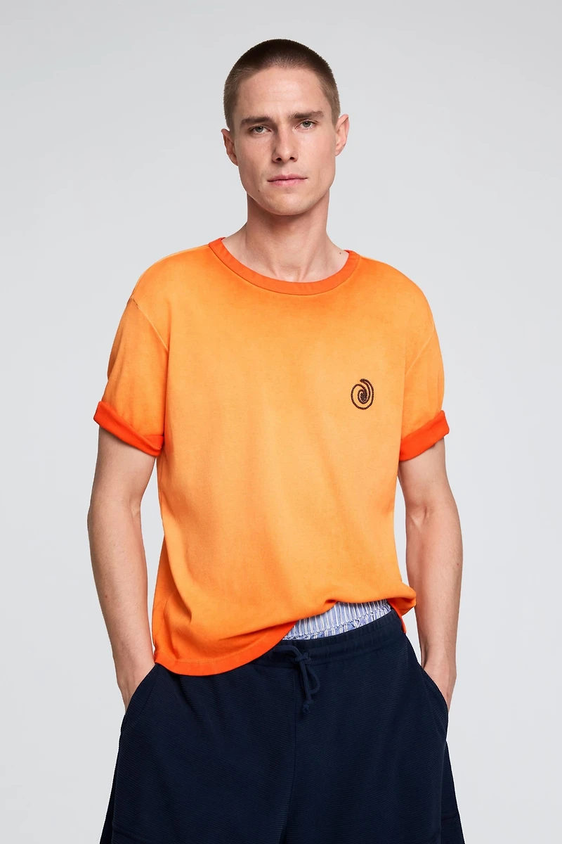 Desigual Men's Gradient knit T-shirt