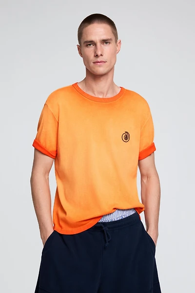Desigual Men's Gradient knit T-shirt