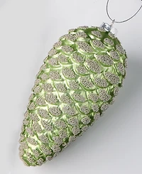 Holiday Lane Cozy Cabin Pinecone Ornament, Macy's Exclusive