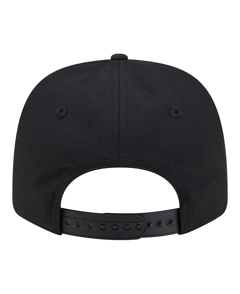 New Era Men's Black New York Yankees Tonal Camo 9SEVENTY Stretch-Snap Hat