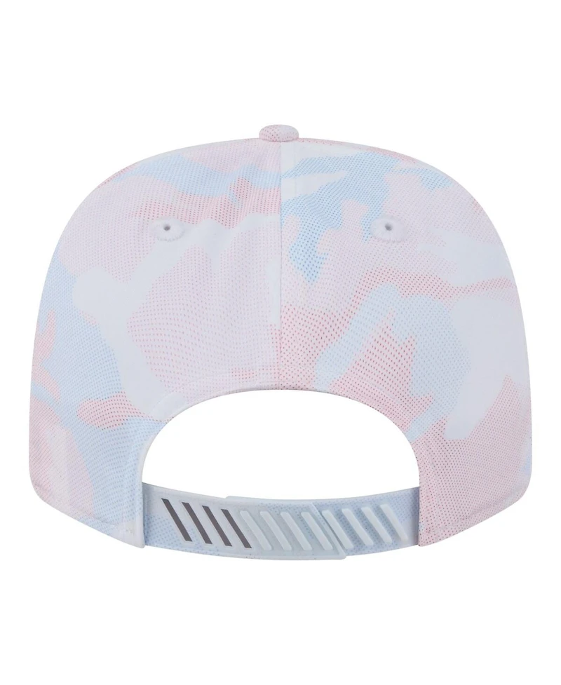 New Era Men's White Boston Red Sox Camo Rope 9SEVENTY Adjustable Hat