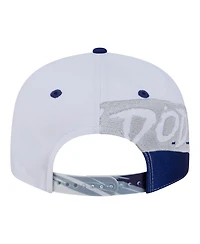 New Era Men's White/Royal Los Angeles Dodgers 9FIFTY Snapback Hat