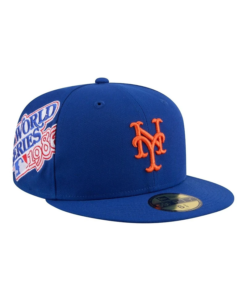 New Era Men's Royal York Mets Hidden Hit 59FIFTY Fitted Hat