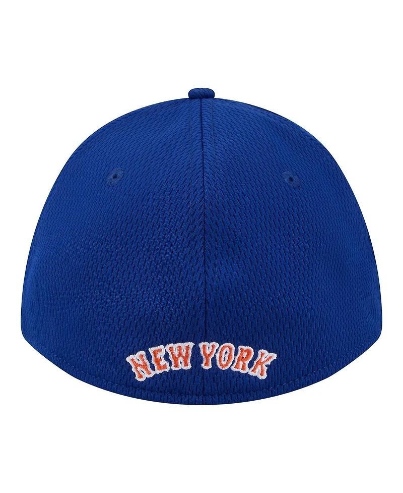 New Era Men's Royal York Mets Dash 39THIRTY Flex Hat