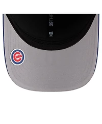 New Era Men's Royal Chicago Cubs Dash 39THIRTY Flex Hat