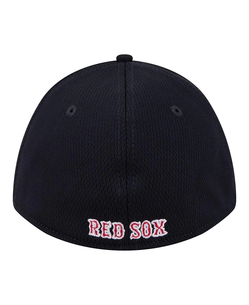 New Era Men's Navy Boston Red Sox Dash 39THIRTY Flex Hat
