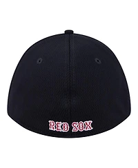 New Era Men's Navy Boston Red Sox Dash 39THIRTY Flex Hat