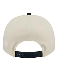 New Era Men's Cream Boston Red Sox Throwback Tri-Hit A-Frame 9FIFTY Adjustable Hat