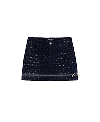 Desigual Women's Denim Jacquard Skirt