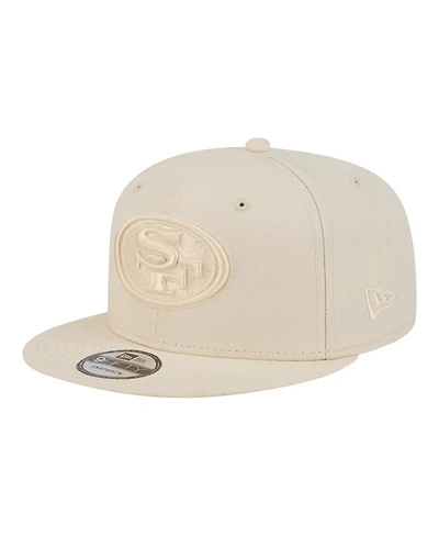 New Era Men's Cream San Francisco 49ers Colorpack 9FIFTY Snapback Hat