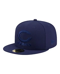 New Era Men's Navy Chicago Bears Color Pack 59FIFTY Fitted Hat