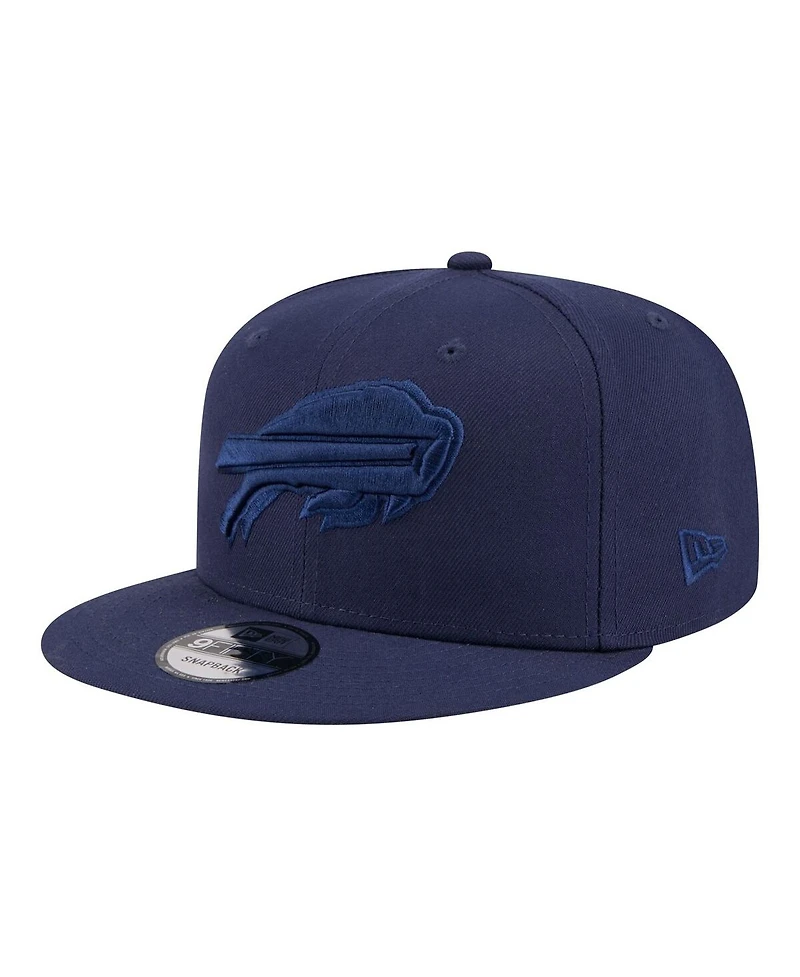 New Era Men's Navy Buffalo Bills Colorpack 9FIFTY Snapback Hat