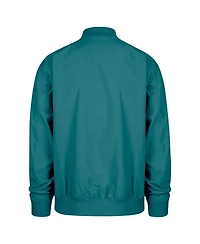 '47 Brand Men's Hunter Green Boston Red Sox Anderson Twill Full-Snap Bomber Jacket