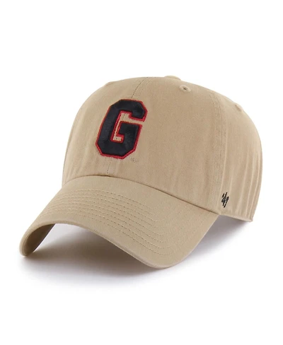 '47 Brand Men's Khaki Georgia Bulldogs Vault Clean Up Adjustable Hat