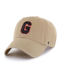 '47 Brand Men's Khaki Georgia Bulldogs Vault Clean Up Adjustable Hat