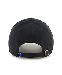'47 Brand Big Boys and Girls Black Duke Blue Devils Clean Up Adjustable Hat
