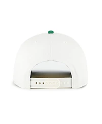 '47 Brand Men's White Oregon Ducks Contemporary Basics Two-Tone Hitch Adjustable Hat