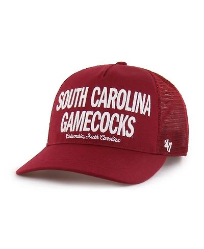 '47 Brand Men's Garnet South Carolina Gamecocks Contemporary Hitch Trucker Adjustable Hat
