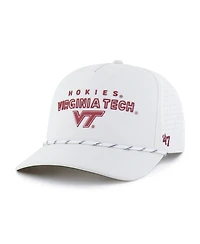 '47 Brand Men's White Virginia Tech Hokies Forward Vent Hitch Rope Adjustable Hat