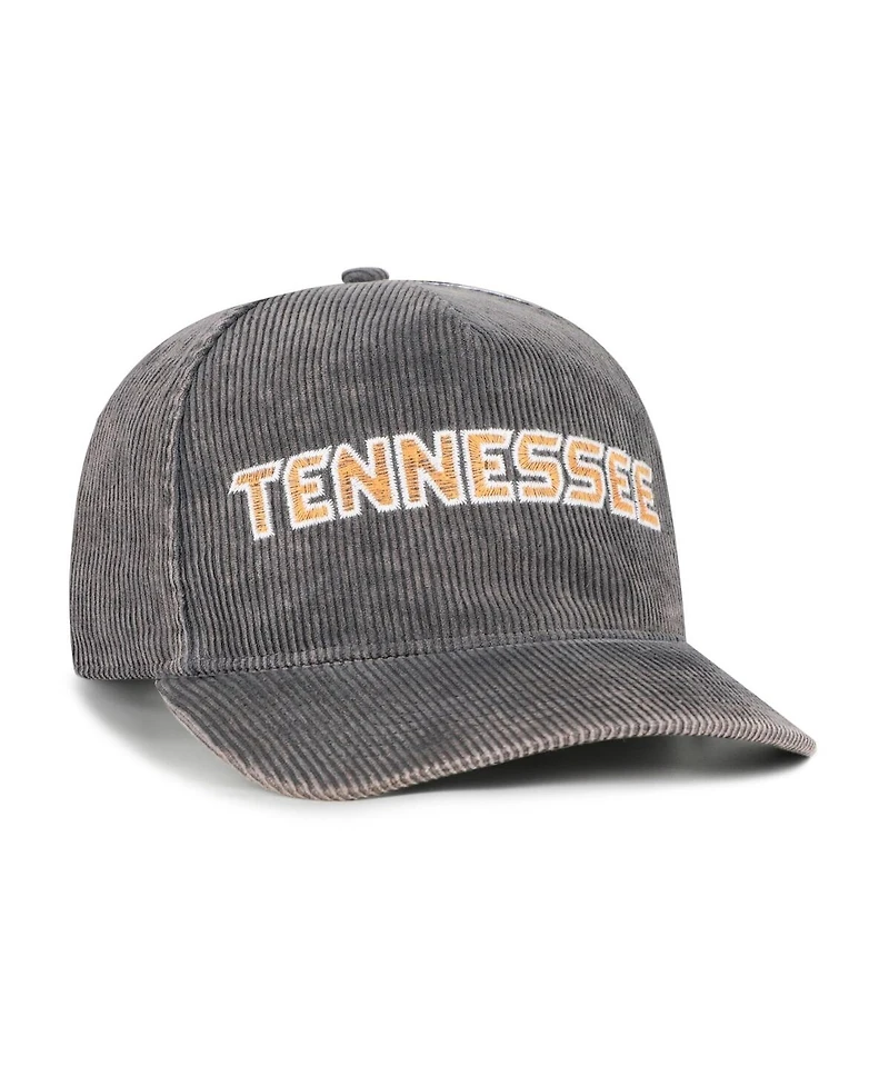 '47 Brand Men's Gray Tennessee Volunteers Reclaim Snow Wash Corduroy Hitch Adjustable Hat