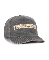 '47 Brand Men's Gray Tennessee Volunteers Reclaim Snow Wash Corduroy Hitch Adjustable Hat