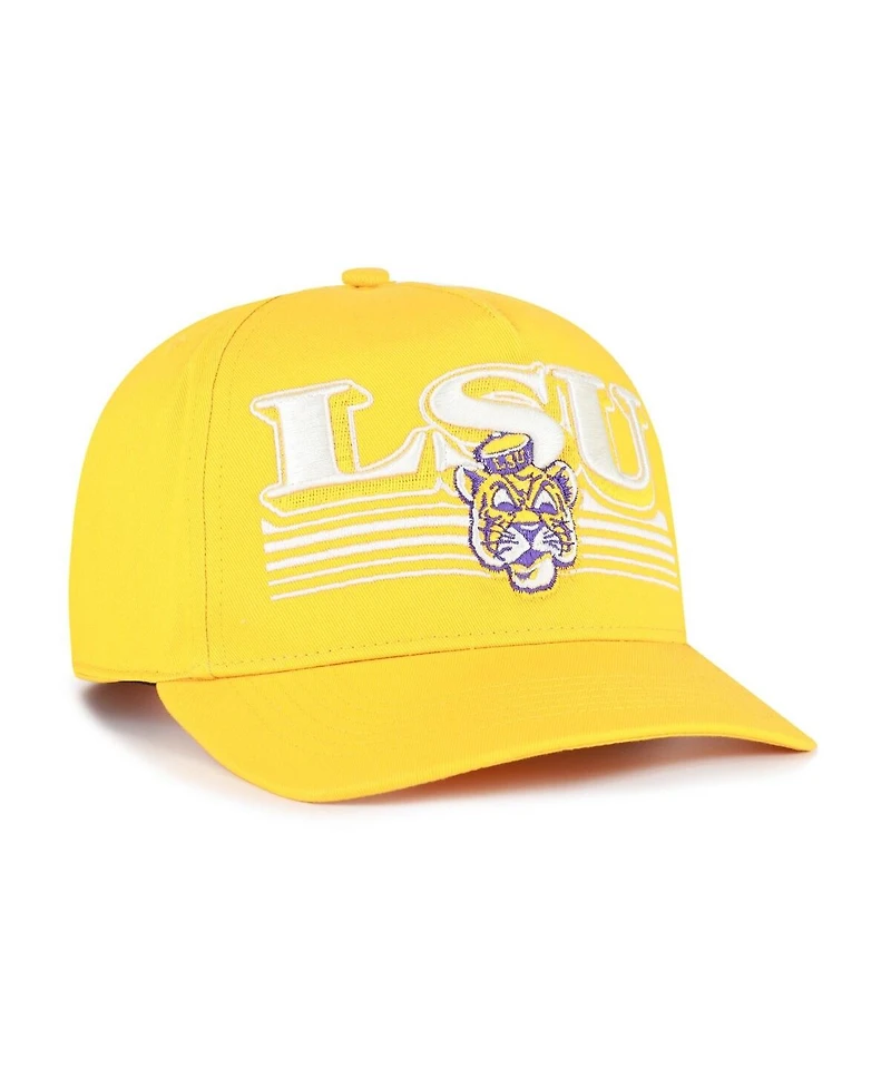 '47 Brand Men's Gold Lsu Tigers Script Fade Hitch Adjustable Hat