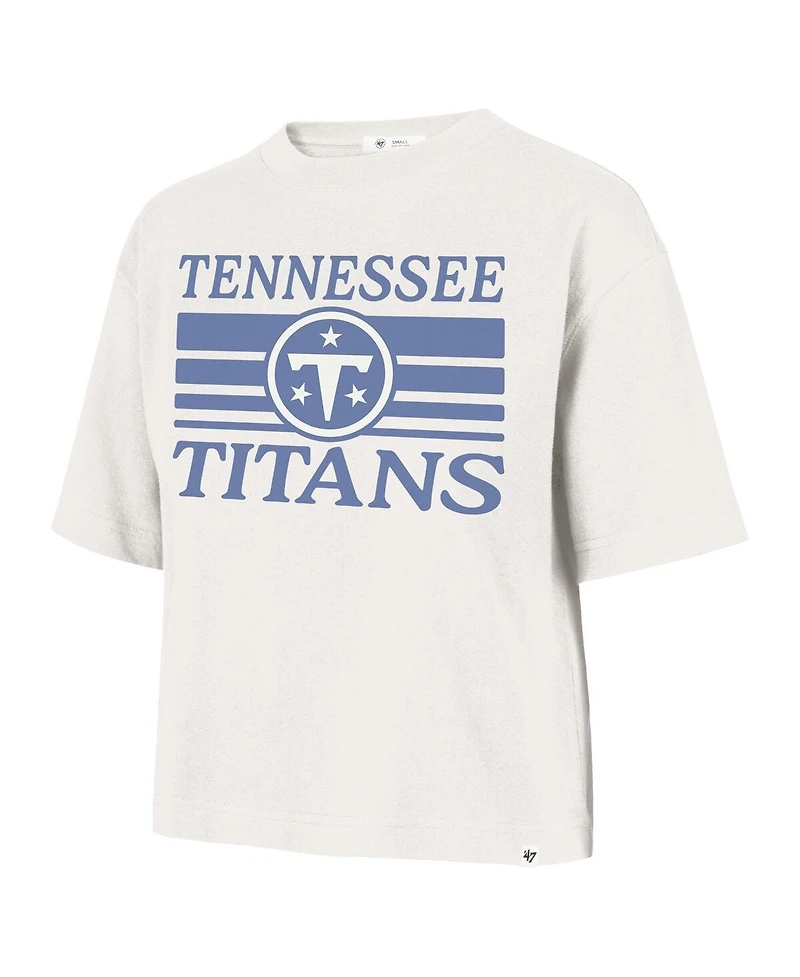 '47 Brand Women's Stone Tennessee Titans Go Team T-Shirt