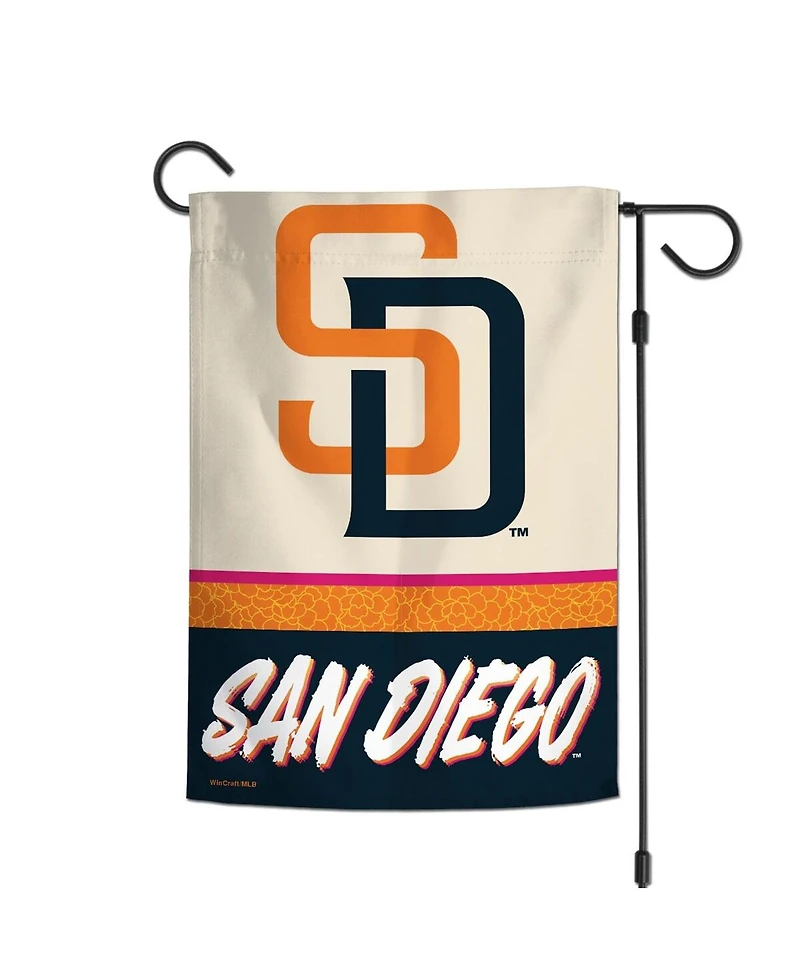 Wincraft San Diego Padres 2026 City Connect Double-Sided 12" x 18" Garden Flag
