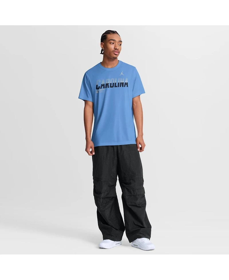 Jordan Men's Carolina Blue North Tar Heels Sideline Legend Dri-fit T-Shirt