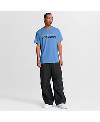 Jordan Men's Carolina Blue North Tar Heels Sideline Legend Dri-fit T-Shirt
